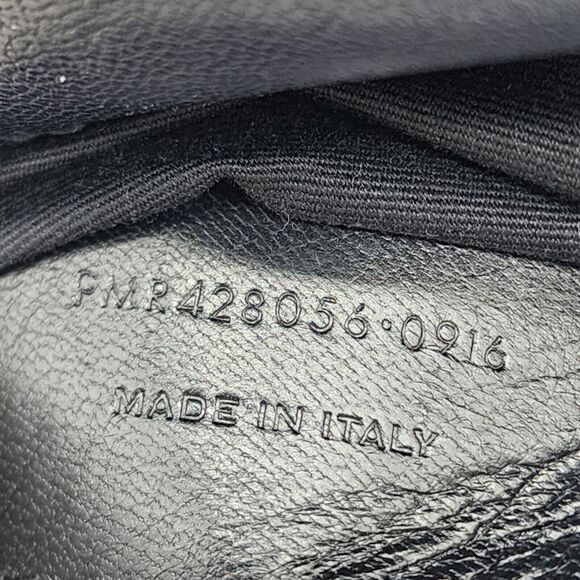 Saint Laurent College Medium Chain Bag - Leather - Blue *preloved - Picture 12 of 14